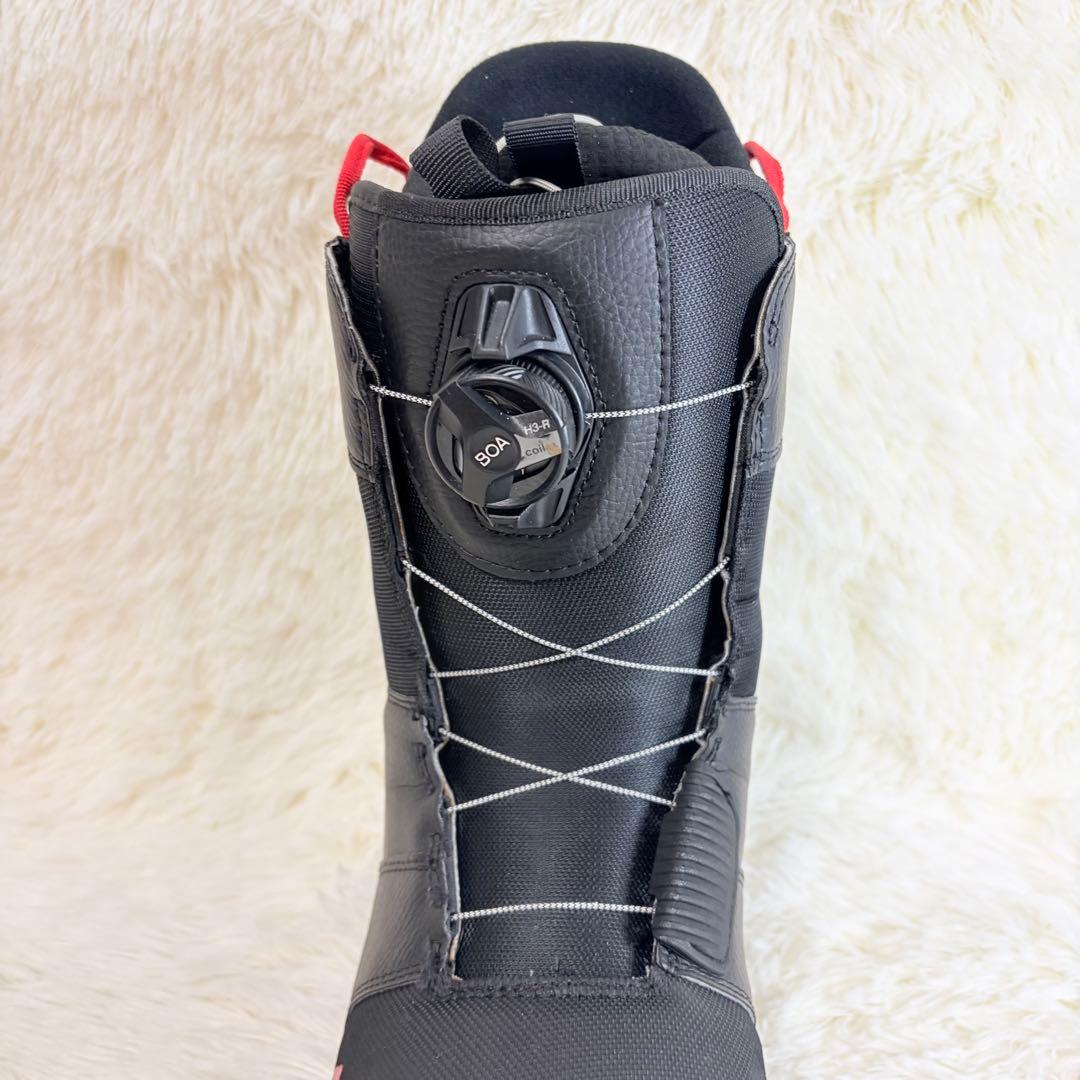 バートン スノーボードブーツ 28.5cm ブラック ボアシステム boa