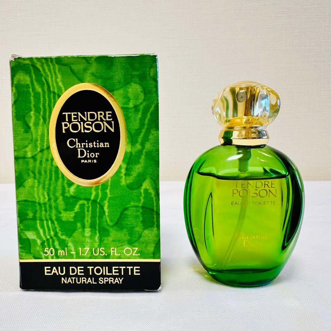 クリスチャンディオール　タンドゥルプワゾン　オードトワレ　香水　50ml Christian Dior（クリスチャン・ディオール） クリスチャン ディオール