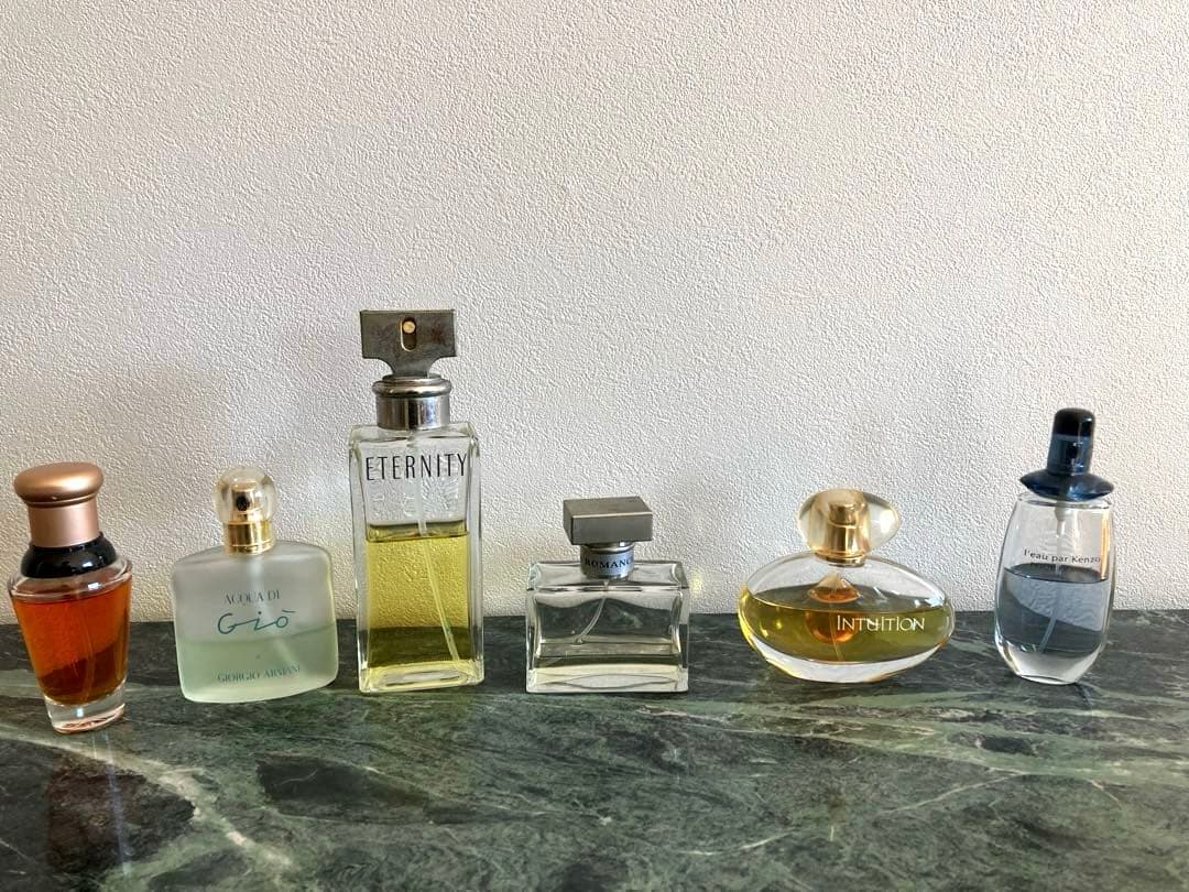 香水6個まとめ売り W11 はちみつとレモン / Honey & Lemon オードパルファン - J-Scent