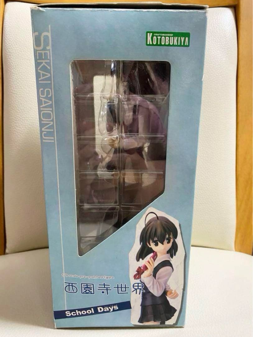 スクールデイズ School Days 西園寺世界 1/8スケールフィギュア - メルカリ