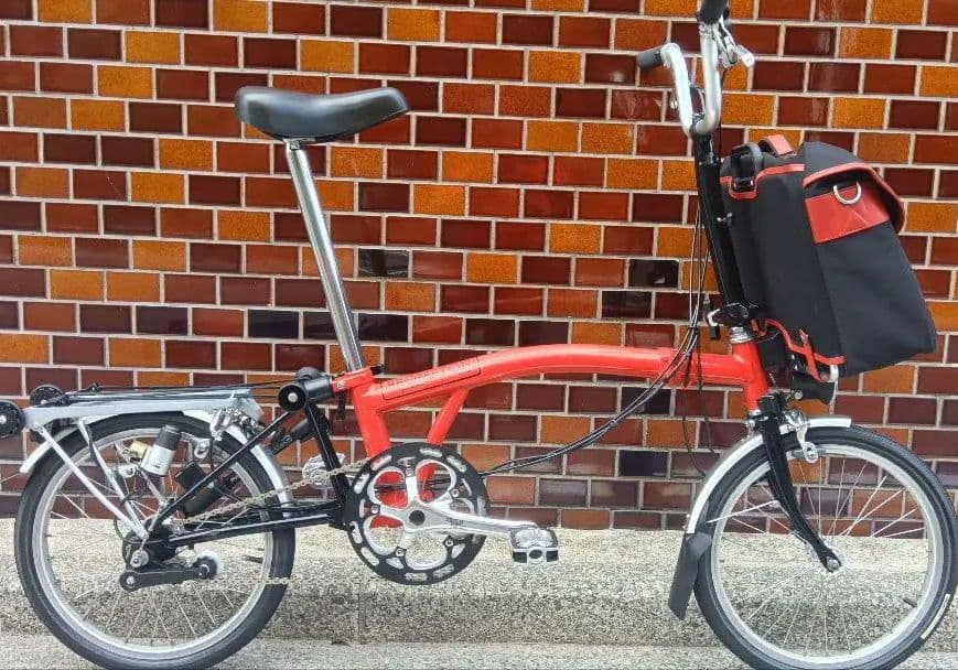 現車確認必須　ブロンプトン　車両代¥103,000　BROMPTON　M3R BROMPTON M3R