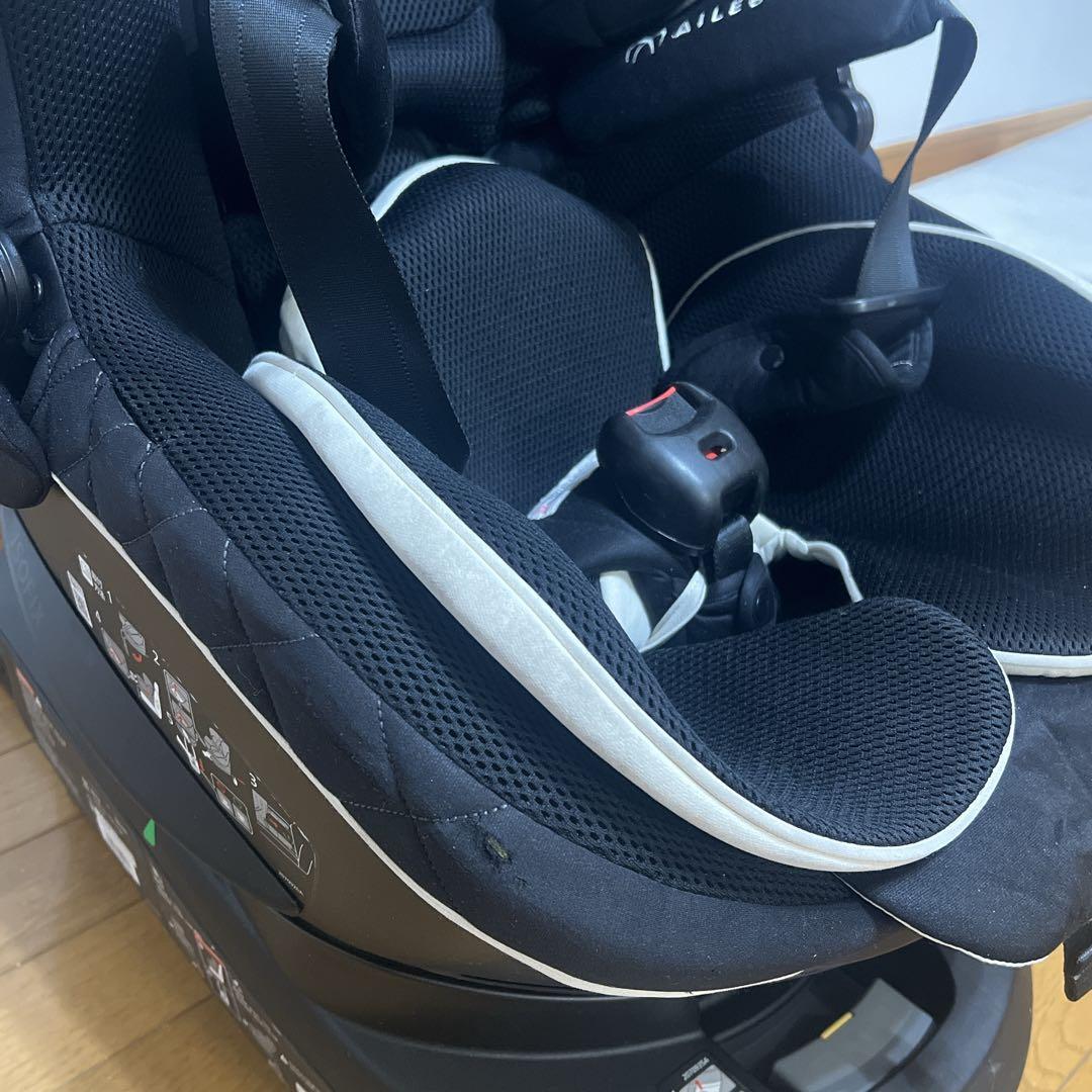 AILE BEBE】 クルット6i グランス ISOFIX【ブラック】 エールベベ