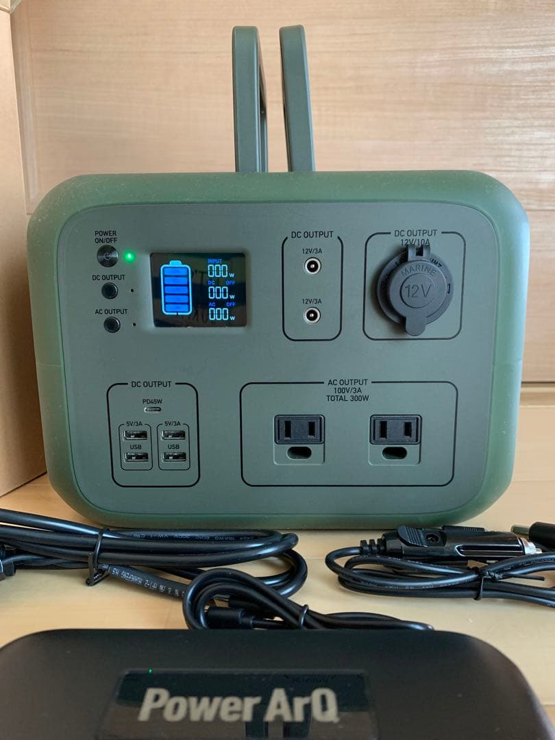 送込♪Power ArQ2*家庭用蓄電池　Smart Tap 数分利用*超美品 Amazon.co.jp: Smart Tap ポータブル電源 PowerArQ2 レッド (500Wh