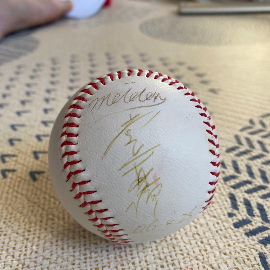 レア　堂上直倫　愛工大名電　サインボール 愛工大名電（愛知）堂上直倫内野手 …：センバツPhotoスタジアム