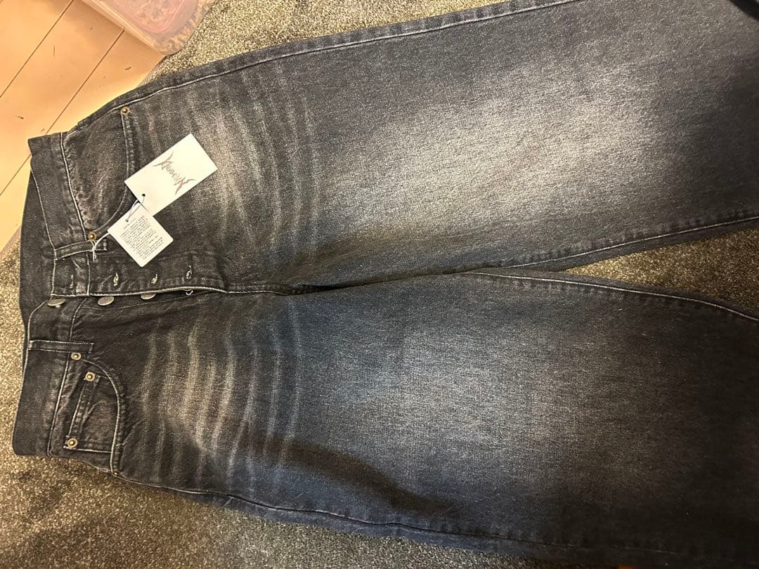 や*ざ様 NOREMID BTN FLY RIGID DENIM WIDE PA-大特価放出！