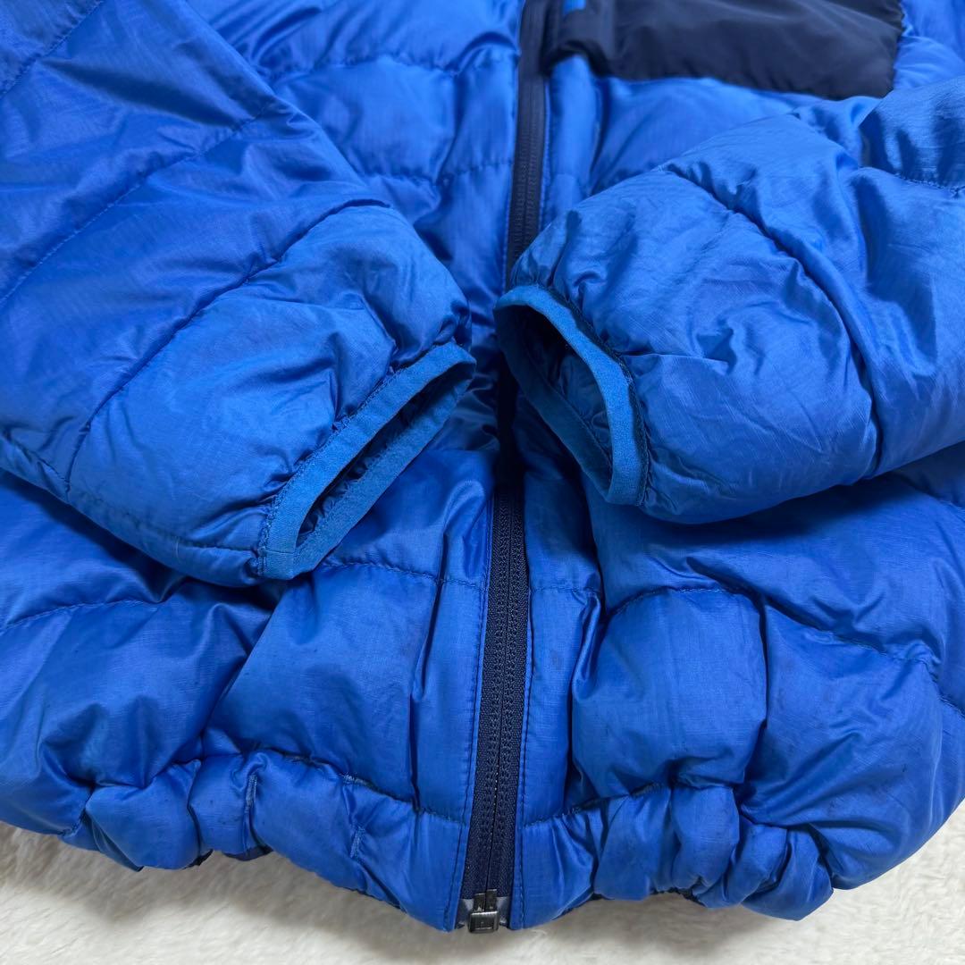 mont-bell650FP Reversible puffy jacket M - メルカリ