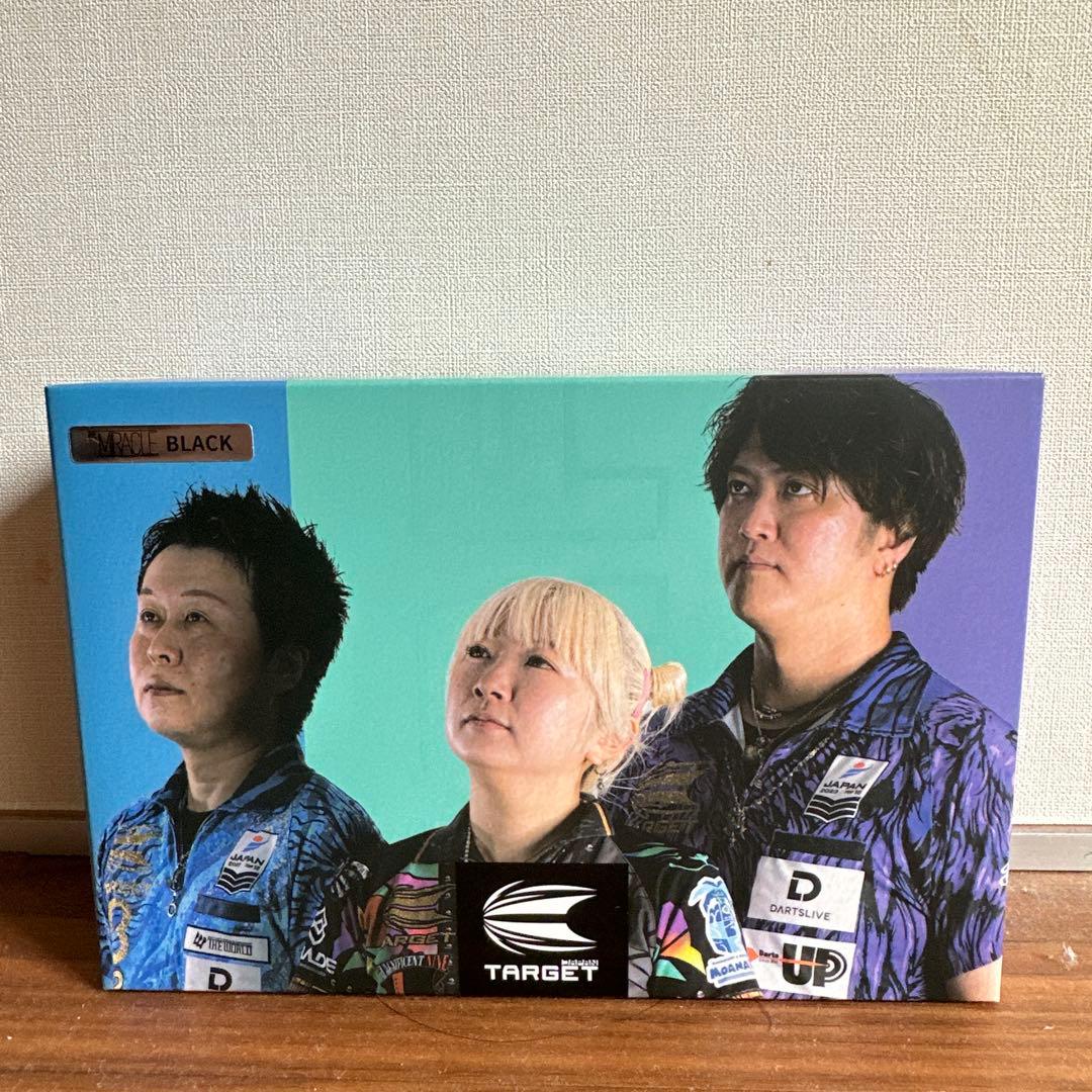 TARGET JAPAN PLAYERS THE MIRACLE BLACK