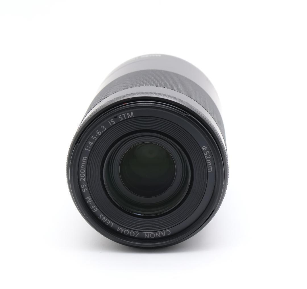 ■完動品 Canon EF-M 55-200mm F4.5-6.3 IS STM