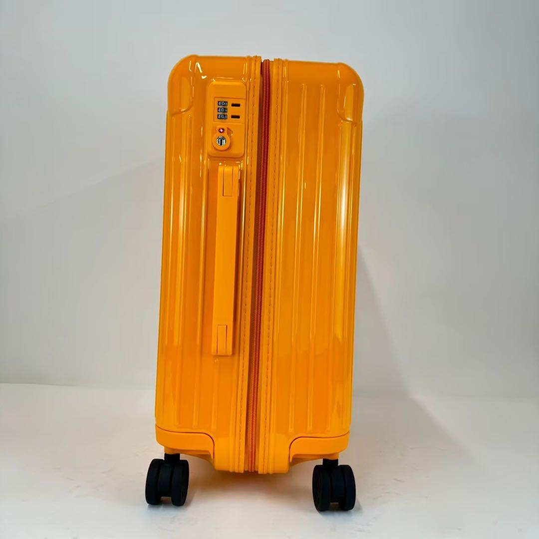 新品RIMOWA リモワエッセンシャル キャビン 36L マンゴー黄色