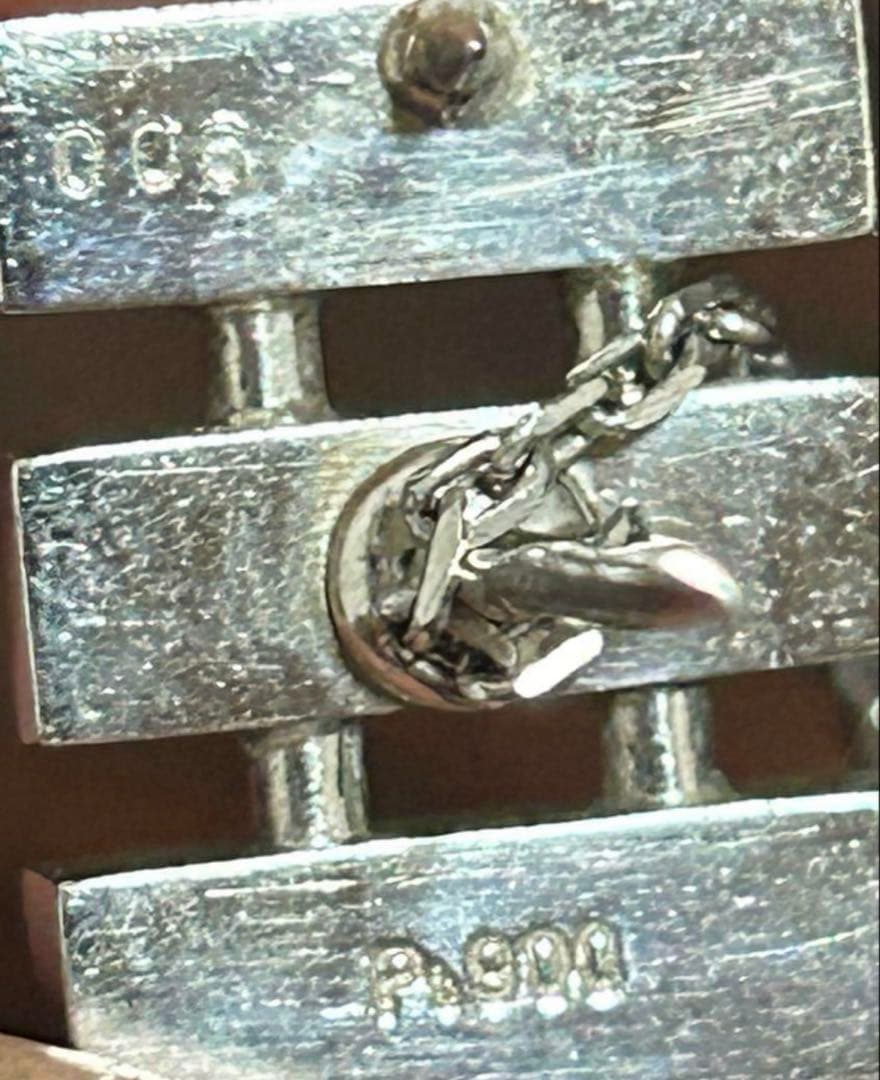 pt900 カフリンクス・タイタック11g