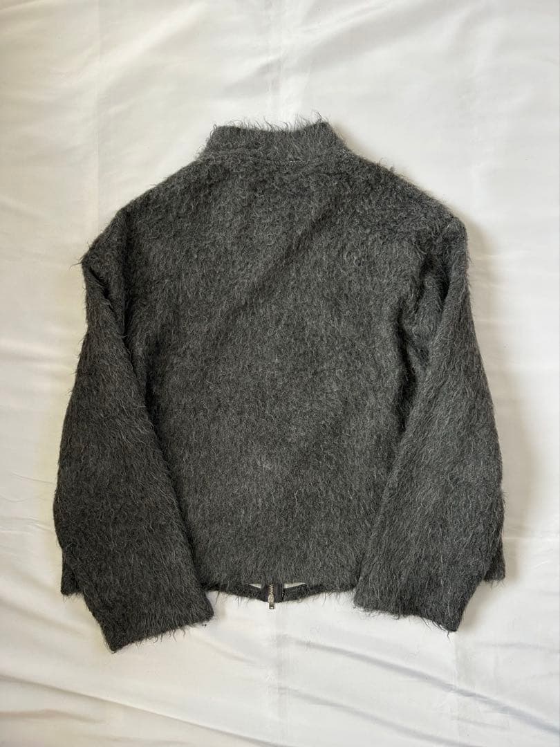 【OUR LEGACY】《美品》SHRUNKEN FULLZIP POLO 48