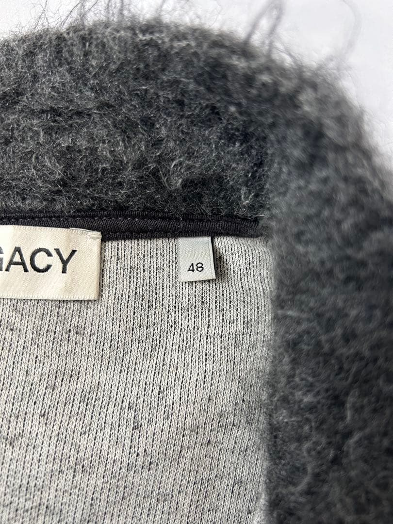 【OUR LEGACY】《美品》SHRUNKEN FULLZIP POLO 48