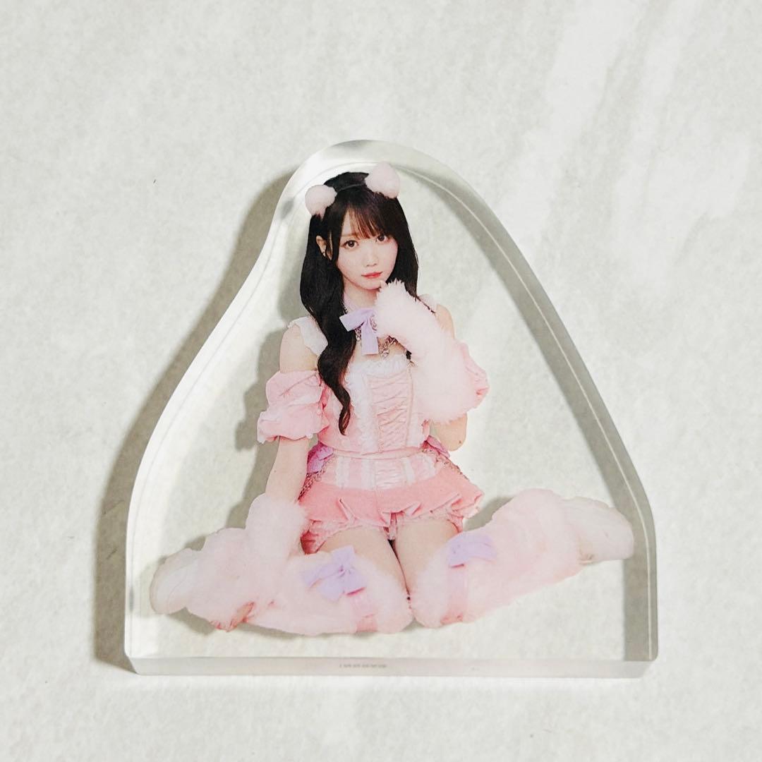 LOVE イコラブ 大谷映美里 アクスタ アクリルブロック 猫衣装 7周年