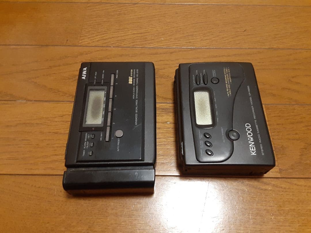 AIWA HS-JX50 カセットプレーヤー 外2台 ジャンク AIWA HS-JX50