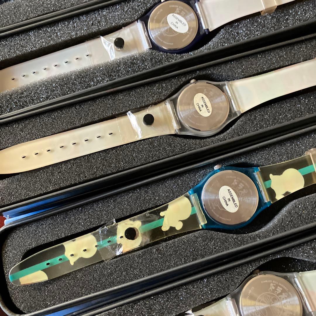 いよいよ、本日まで おまけ追加 ドラえもん 腕時計 10本セット