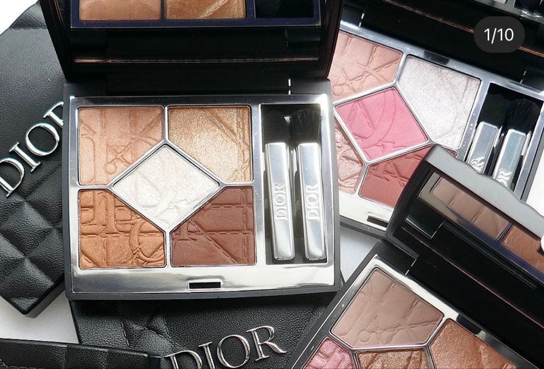 Diorアイシャドウ 新作 557ブラウンカシミア - メルカリ