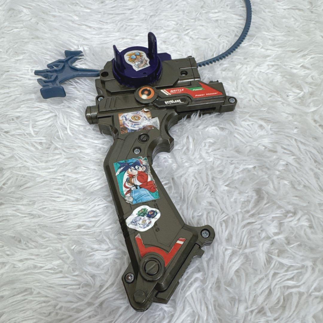 レア】初代 爆転シュートベイブレード カタパルトグリップ スナイパー