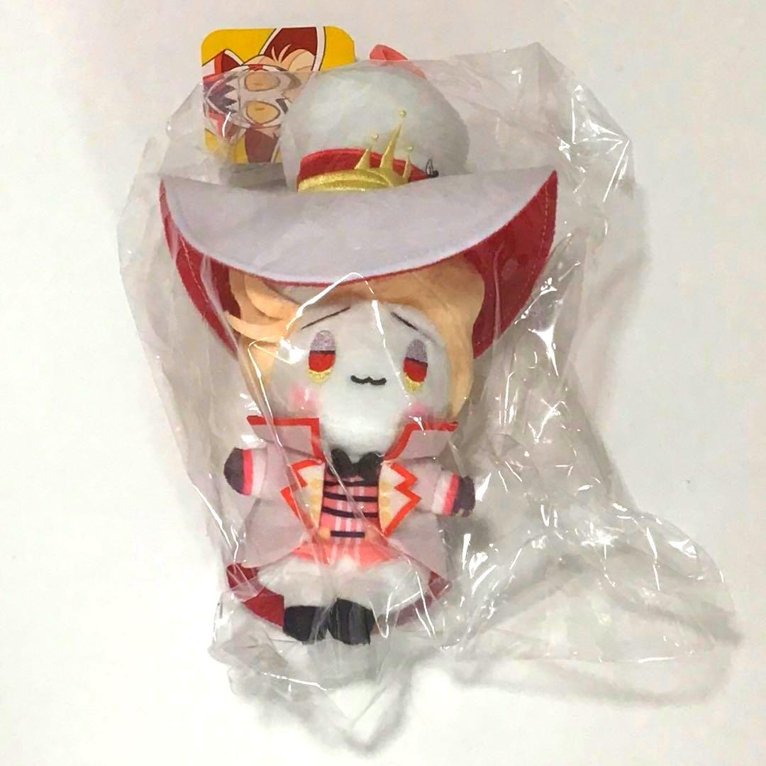 ハズビンホテル おすわりマスコット ルシファー ぬいぐる