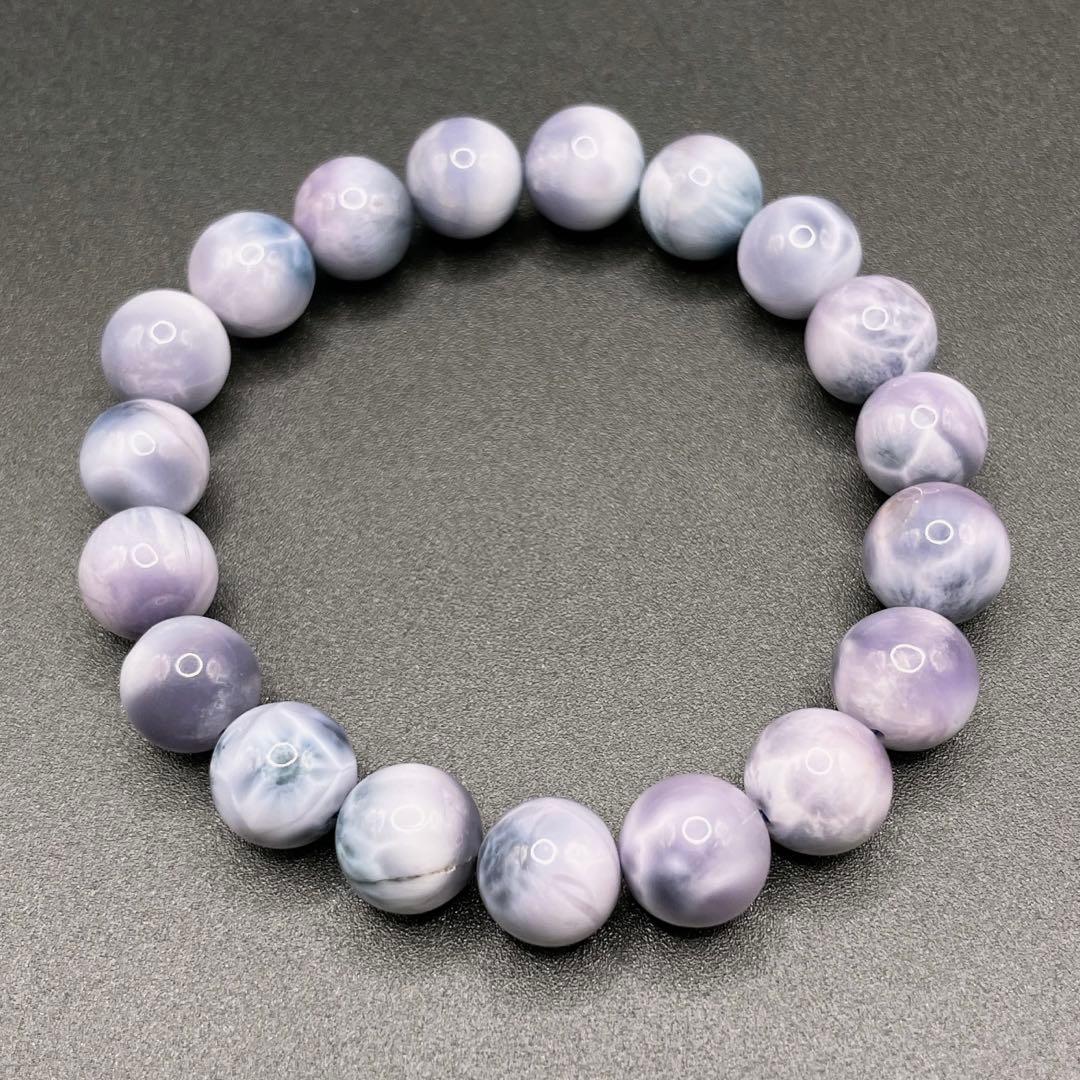 希少】パープルラリマー 9.8-10.1ミリ ドミニカ共和国産 - メルカリ