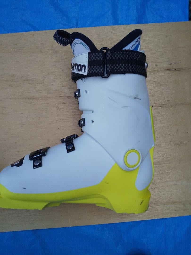 SALOMON X MAX 100 25.0- 25.5cm スポーツ ウィンタースポーツ スキー
