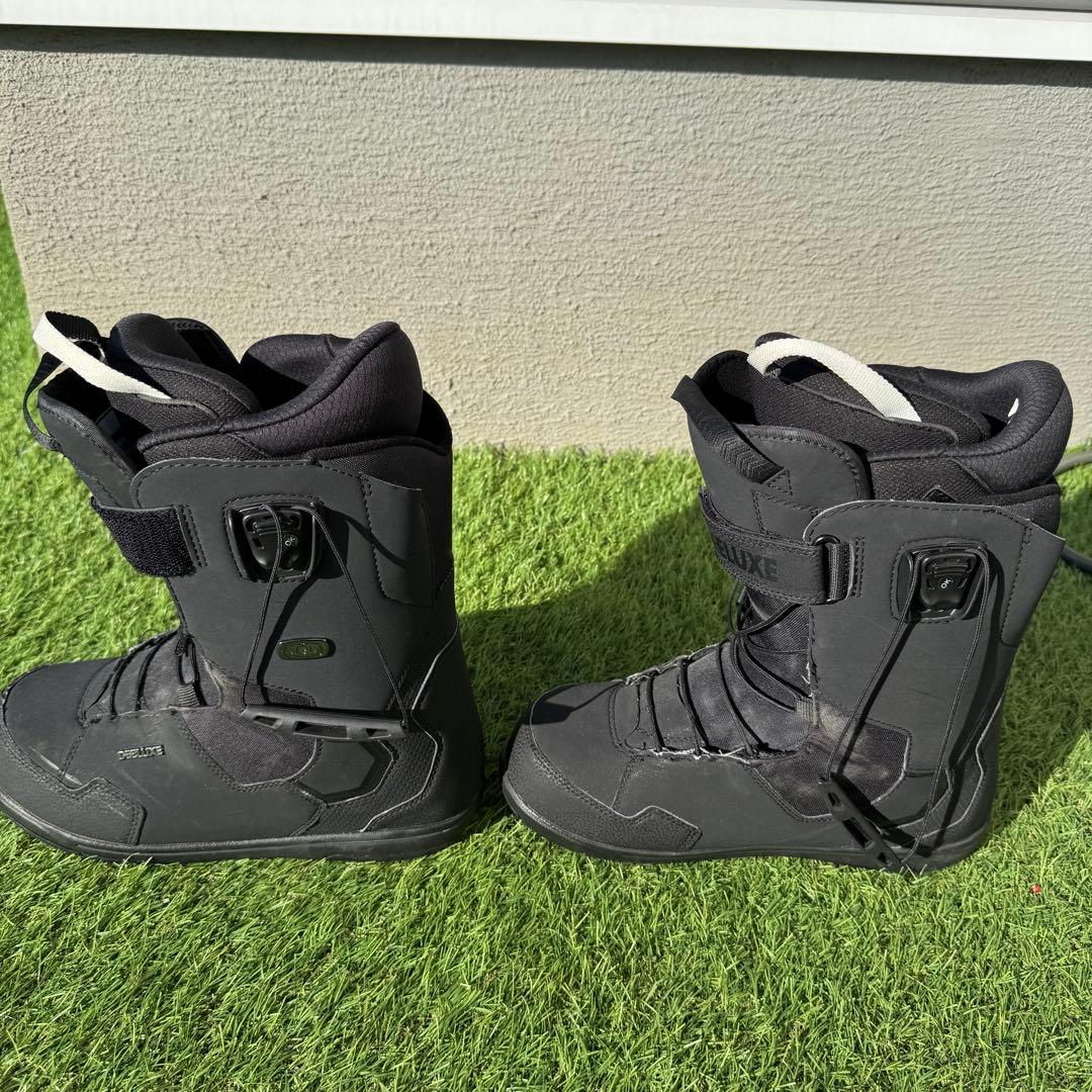 DEELUXE ID 28.5cm スノボブーツ ブラック　メンズ