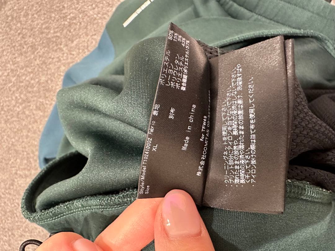 TFW49 ⛳️セットアップ フーディXL ボトムL