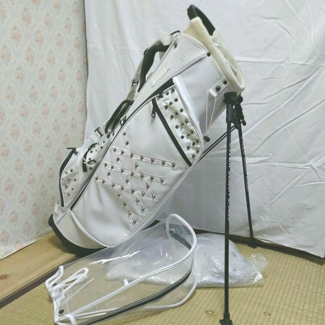 アザスゴルフA NEW（アニュー) キャディバッグ 新商品】アニューゴルフ