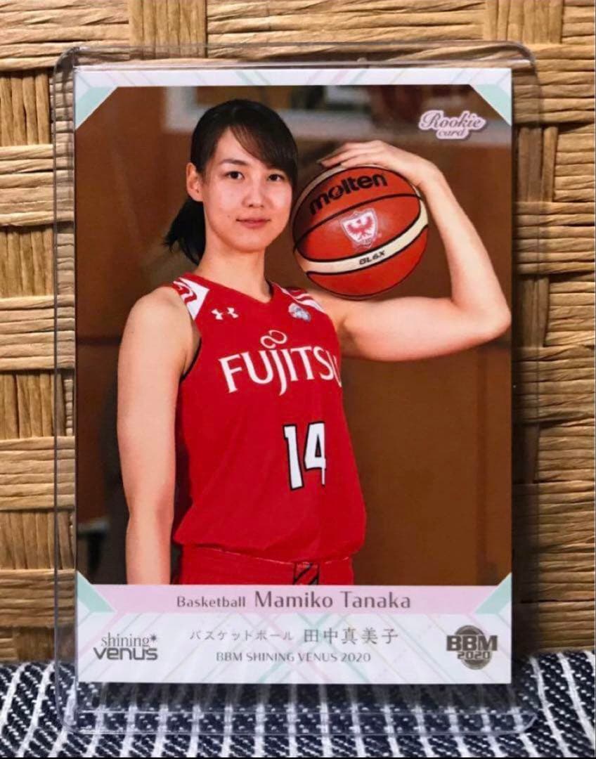 VENUS】☆田中真美子☆ 選手 バスケット プロフィール - メルカリ