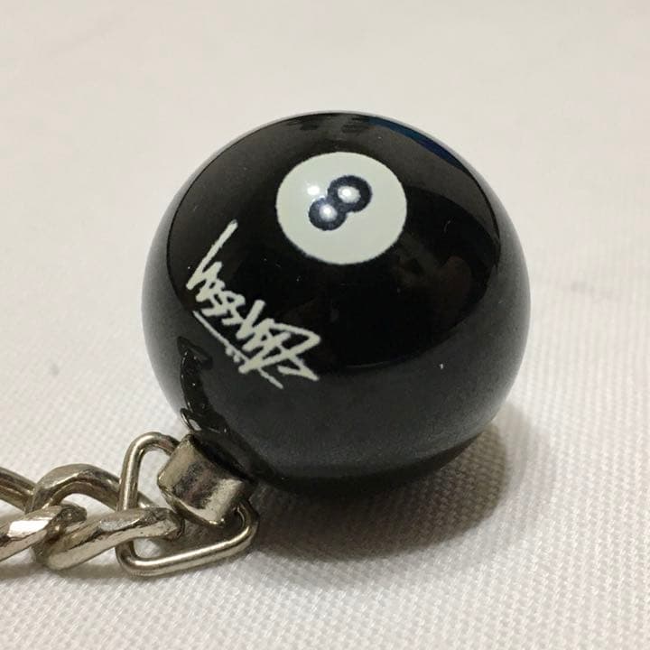 Stussy / Eight Ball Key Chain - メルカリ