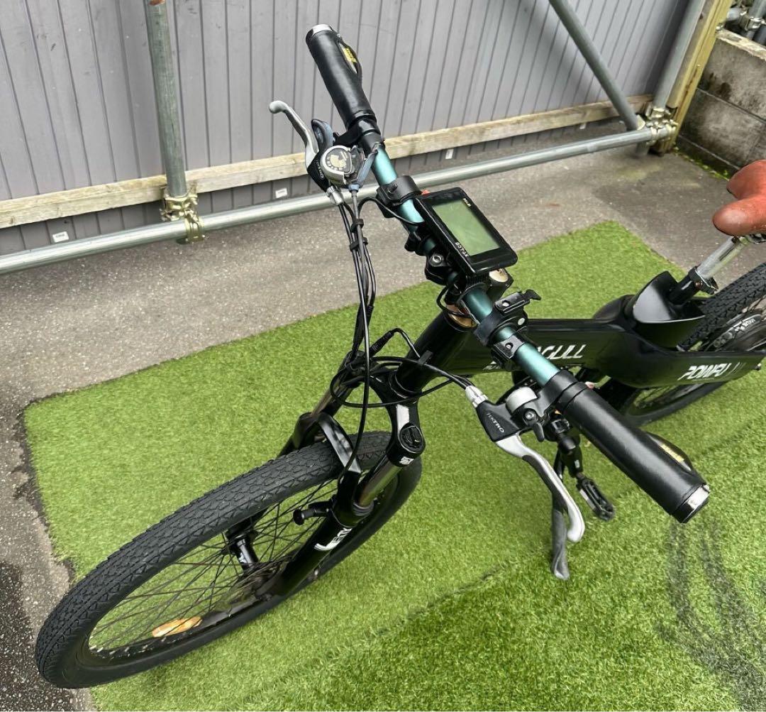 zac様専用！神戸よりSEAGULL POWFU 26インチ電動アシスト訳有です