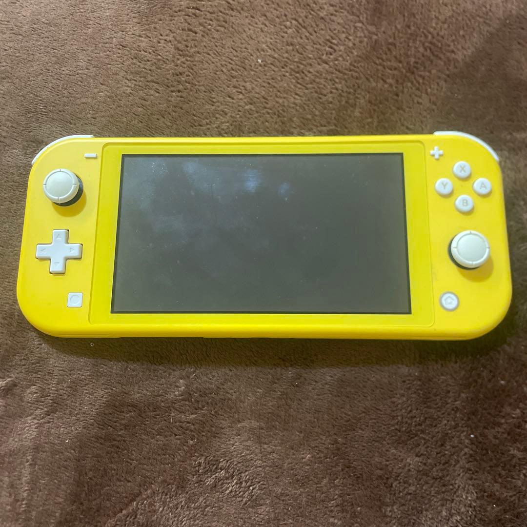 Nintendo Switch Lite イエロー 充電器有り 箱無し