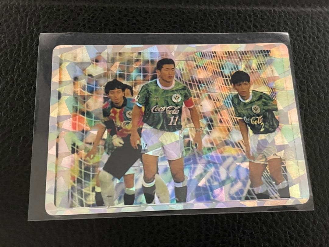 Jリーグカード 三浦知良 カルビー Jリーグカード 三浦知良、三浦泰年 - メルカリ