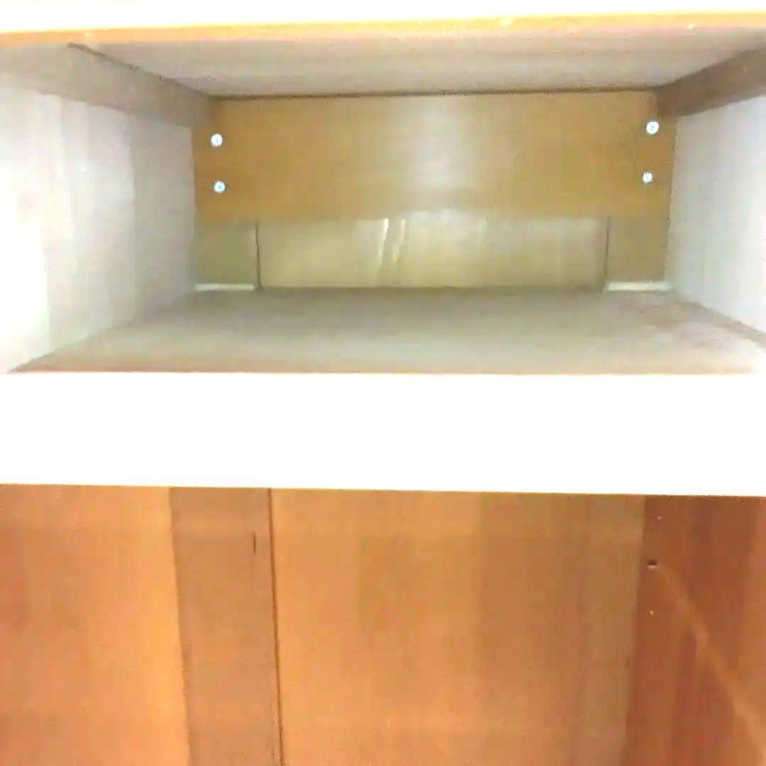 美品 ショップカウンター♥パイン材無垢 収納スペース最大