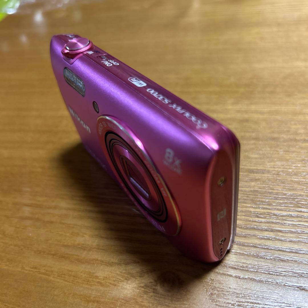 Nikon COOLPIX S3700 動作確認済み美品Nikon COOLPIX S3700 シルバー