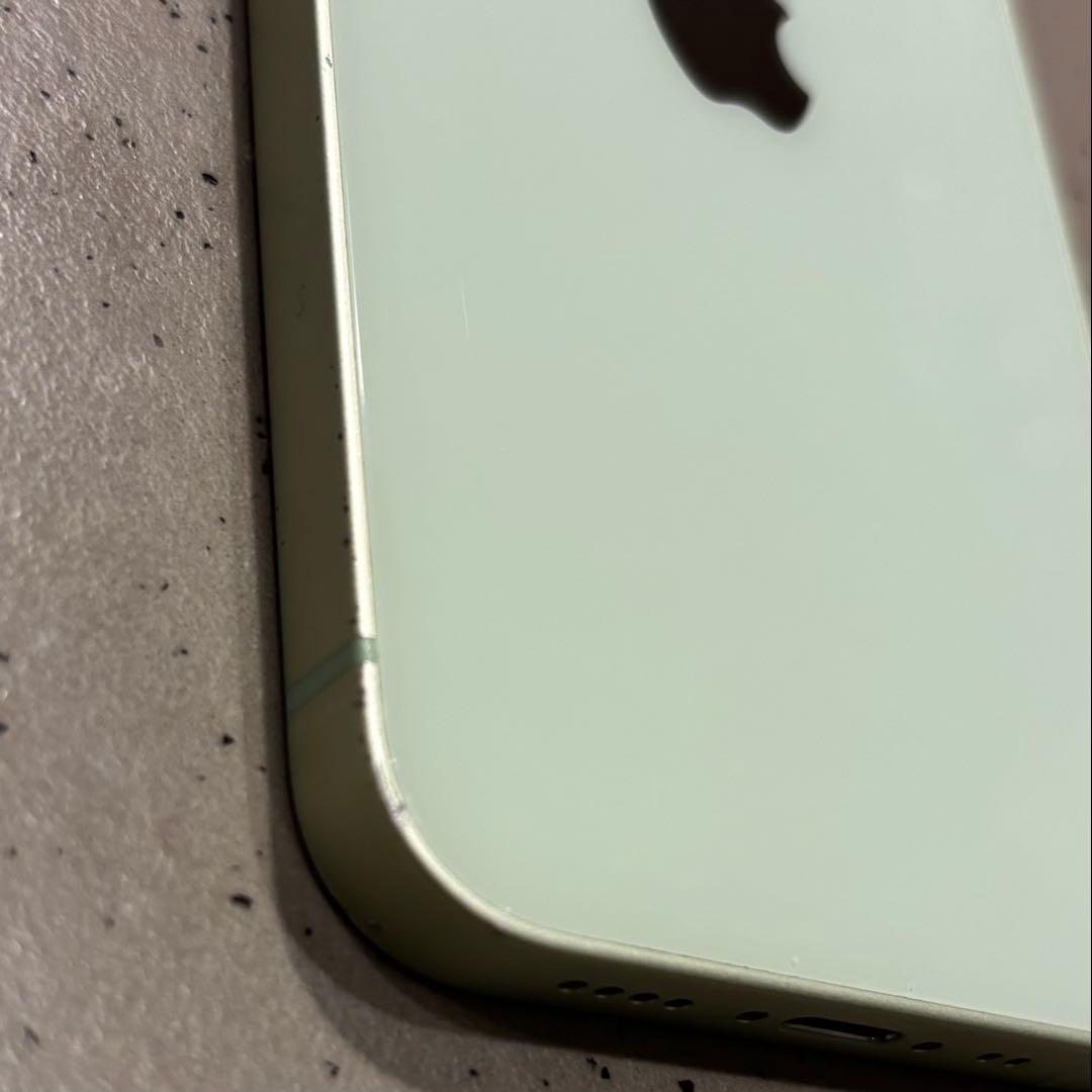 Apple k*m様 Apple iPhone 12mini 64GB グリーン 箱付きSI iPhone 12 Mini,