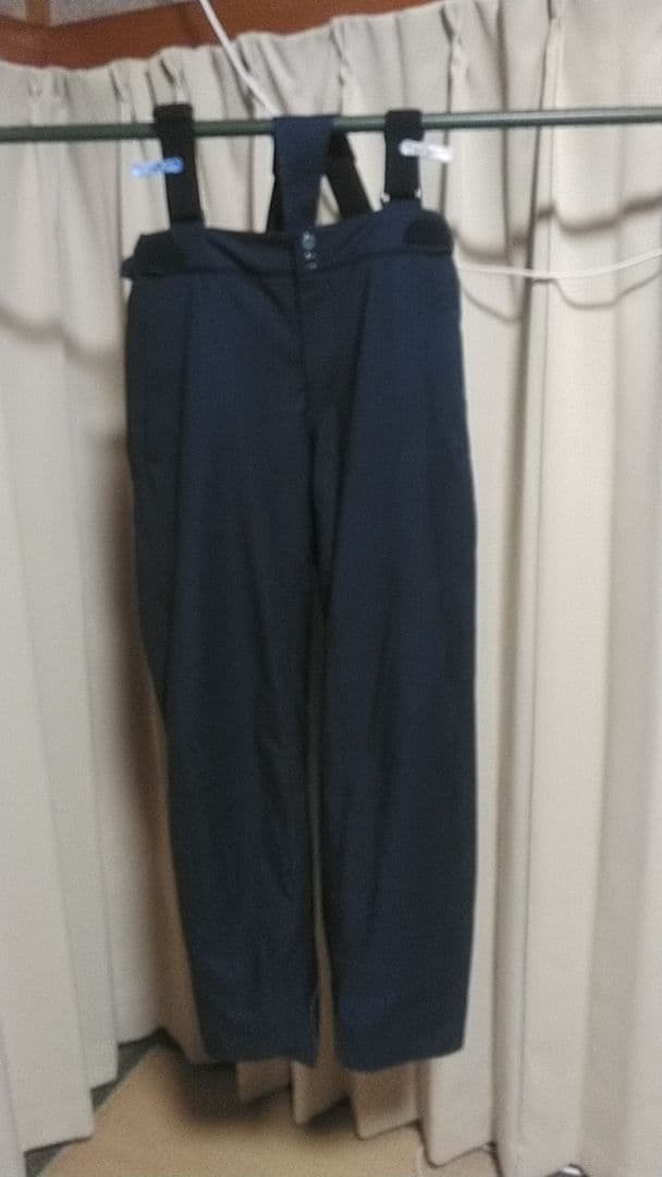 デサントの スキーパンツ サスペンダー付き　XO(3L相当) デサントの スキーパンツ サスペンダー付き XO(3L相当) デサントの