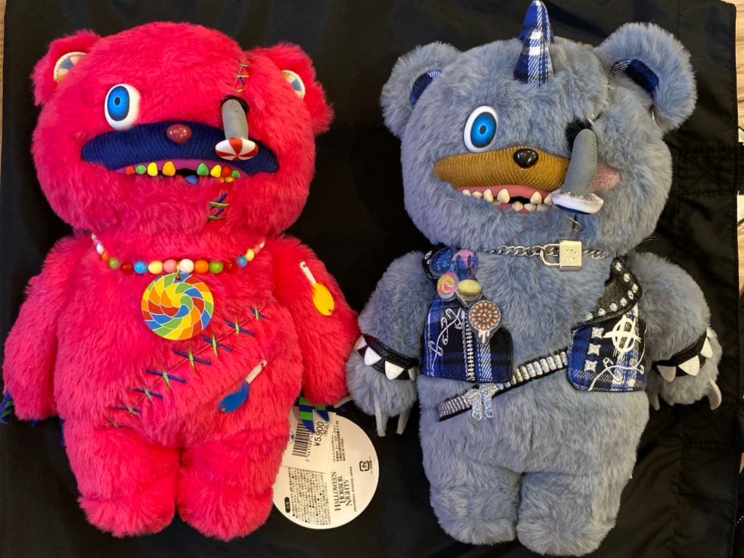 ハミクマ ぬいぐるみ 2種セット 2025】USJのハミクマグッズ全38種類
