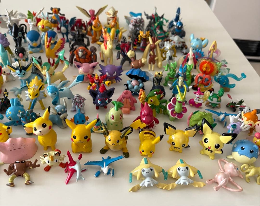 ポケモンフィギュア色々 モンコレ ポケモンキッズ ゲーム特典など色々348体