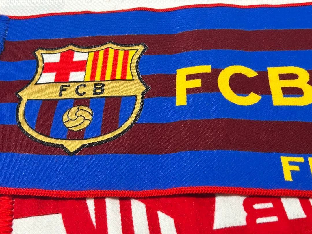 公式グッズ】コパデルレイ決勝 マフラー ATHLETIC CLUB