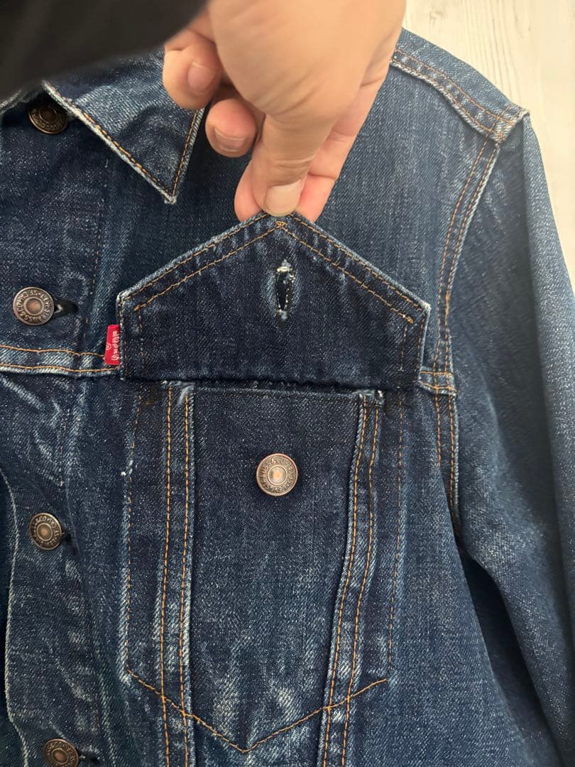 LEVI'S 70505 e サイズ表記42布ケアタグ66前期リーバイス70s - メルカリ