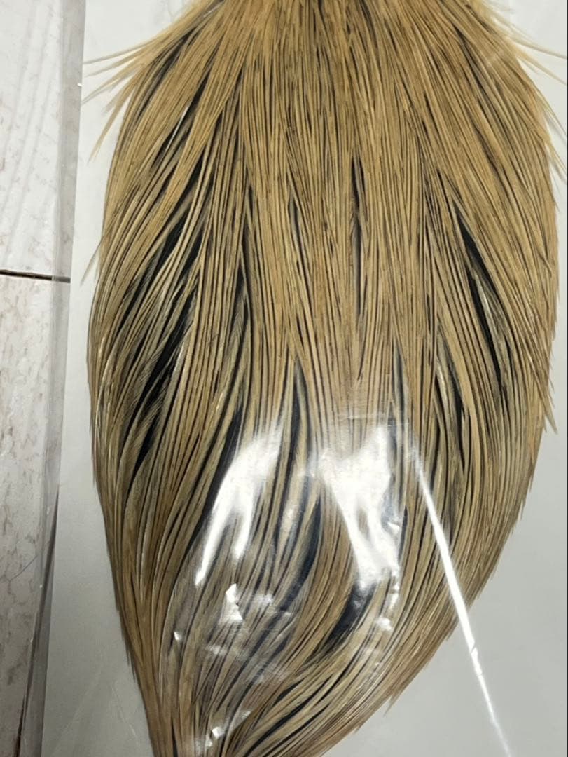 Whiting ハックルケープ Golden Badger - メルカリ