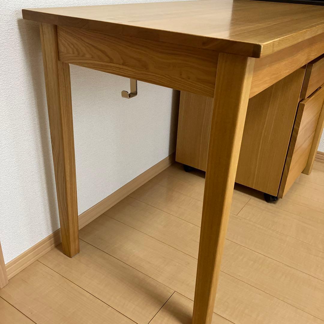 最 安値 価格家具・インテリア - 【直接お渡し】無印良品 タモ材