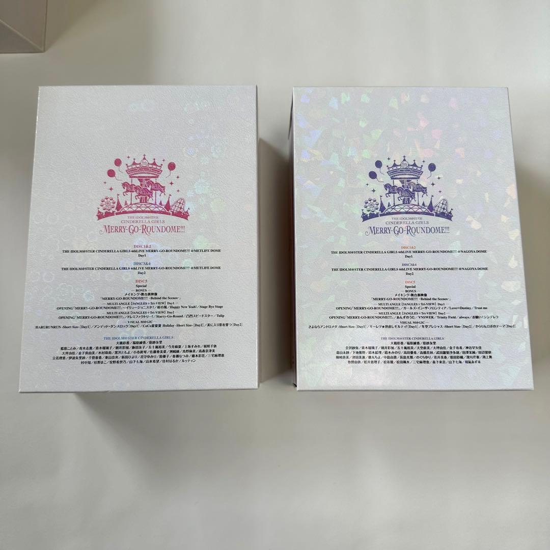 デレマス 6thLIVE Blu-ray 特典CD付き