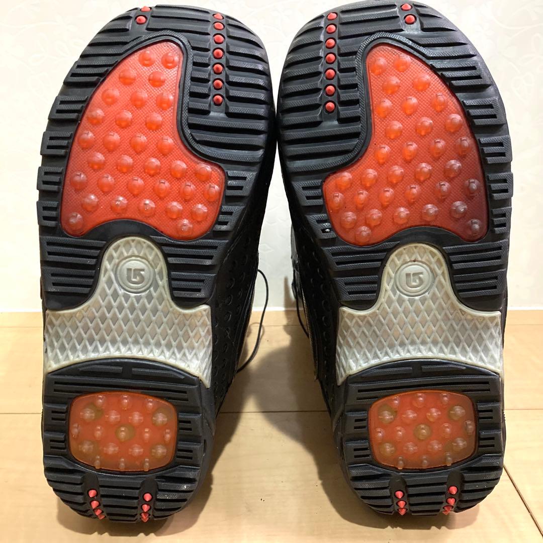 人気✨Burton ION スノーボードブーツ 27.0cm ブラック レッド