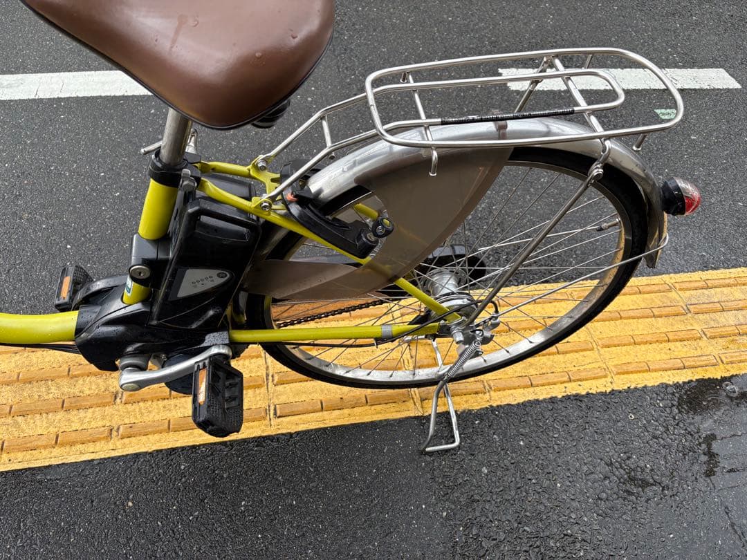 中古Panasonic電動アシスト自転車 13.2Ah4点灯 大阪 092番 - メルカリ