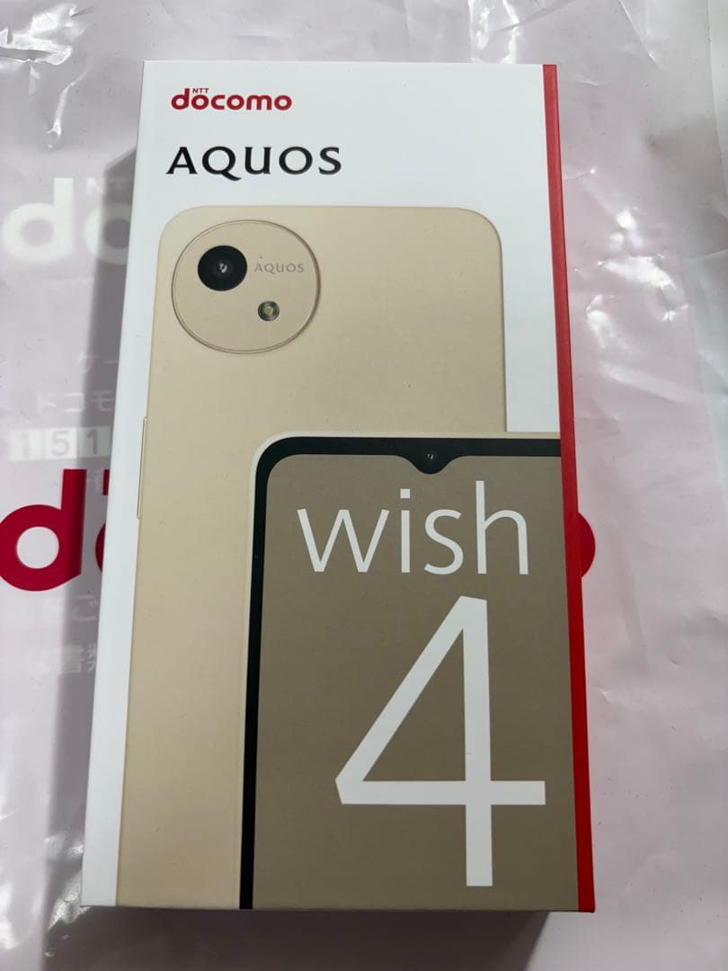 docomo AQUOS wish 4 本体