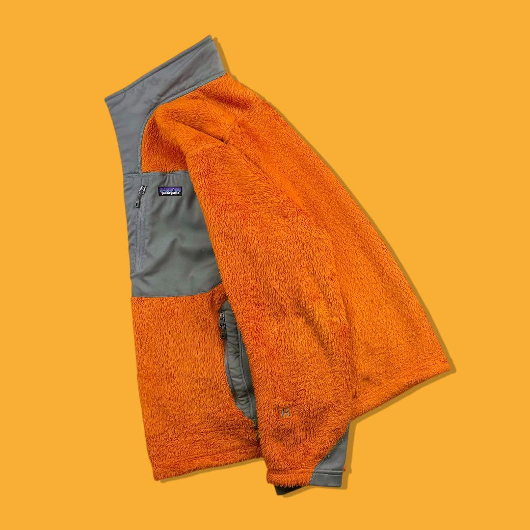 patagonia パタゴニア R3 ハイロフトジャケット フリース オレンジ