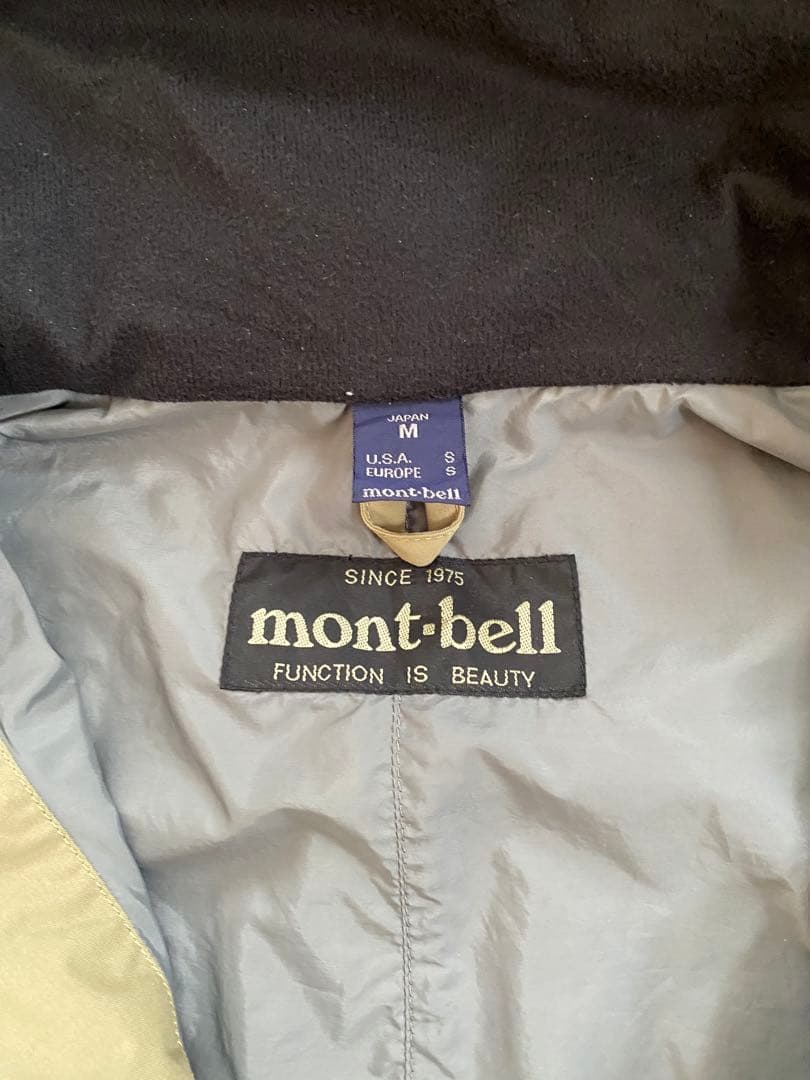 90s mont-bell ウェイディングシェルジャケット - メルカリ