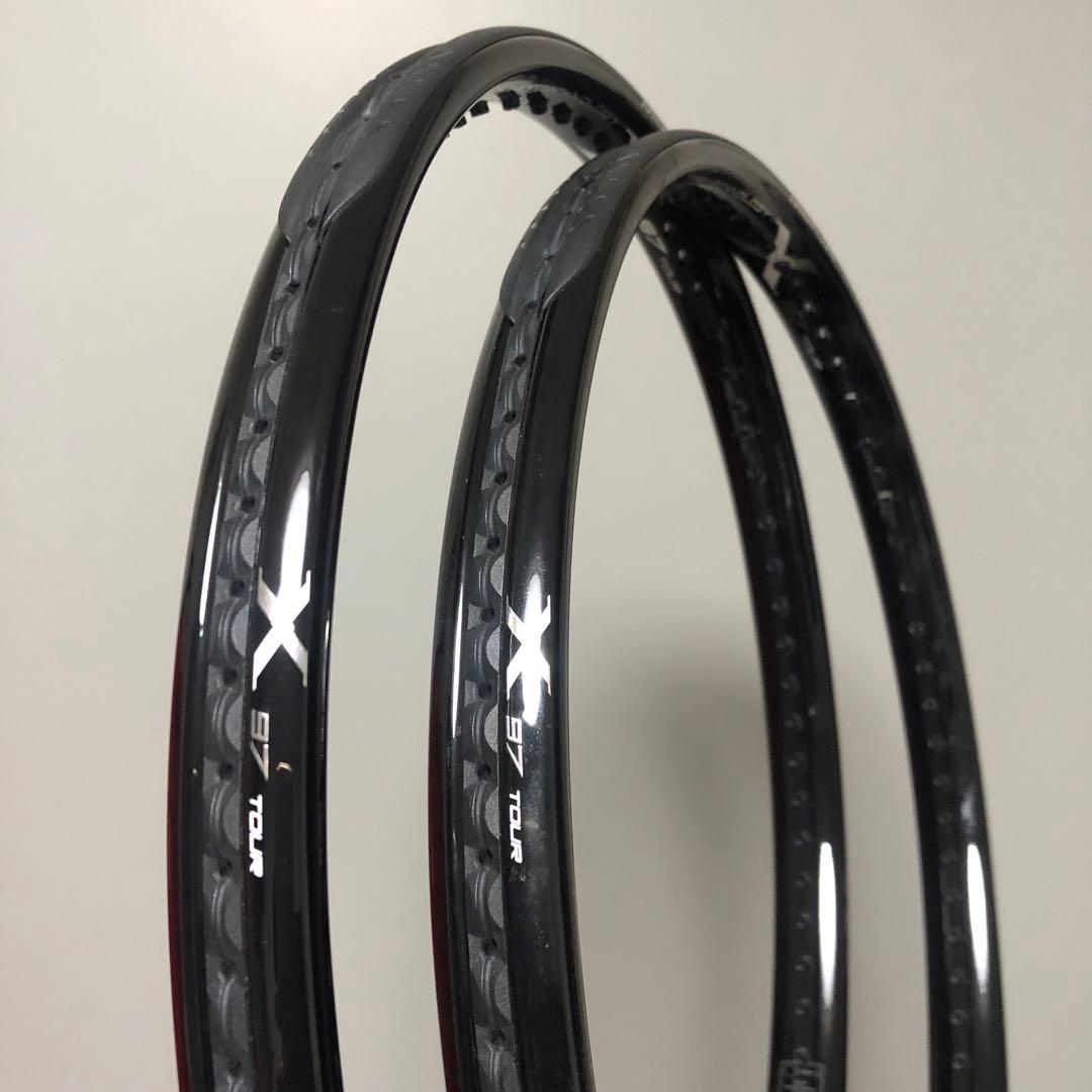 2本組】プリンス X97ツアーRIGHT(右利き用) グリップサイズG2