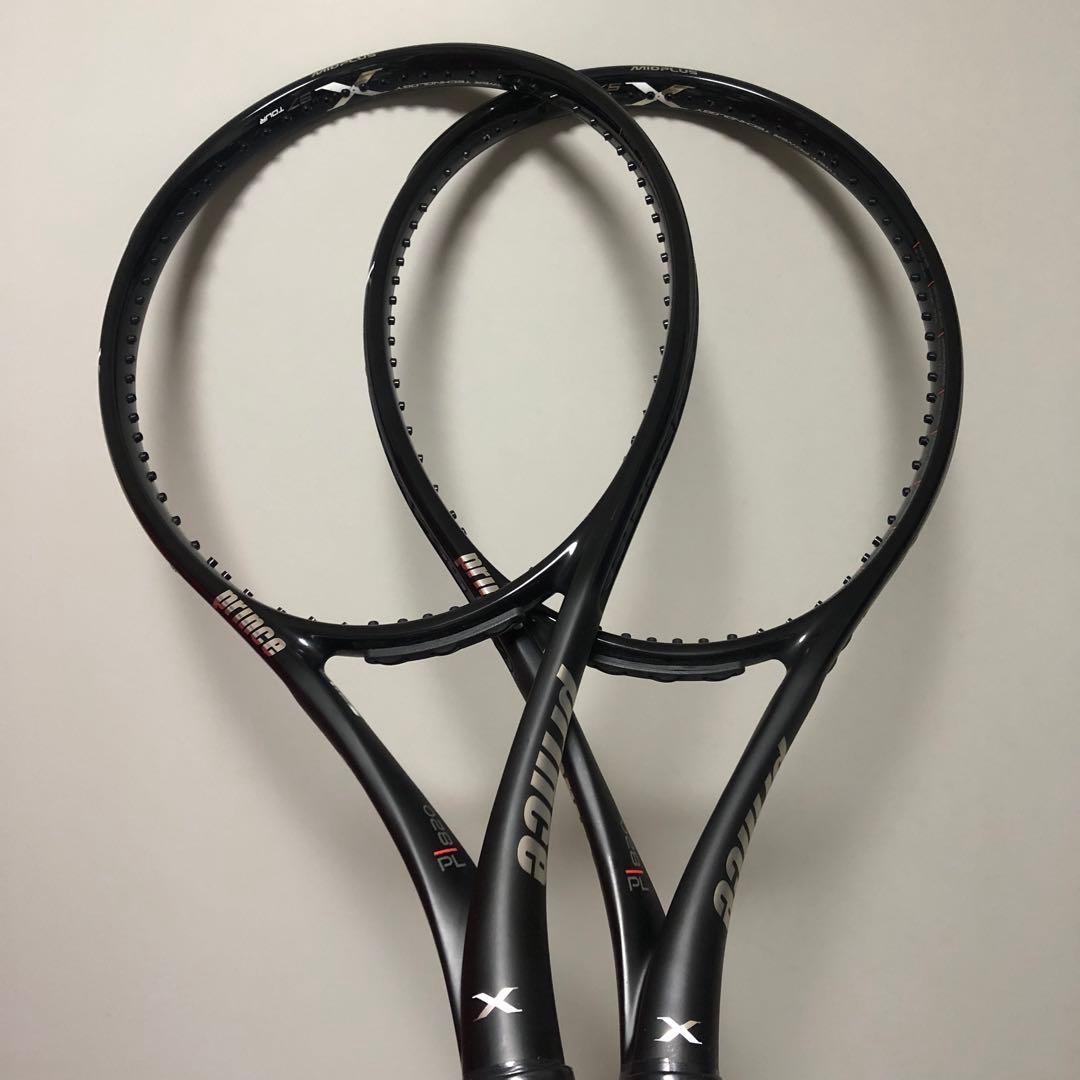 2本組】プリンス X97ツアーRIGHT(右利き用) グリップサイズG2